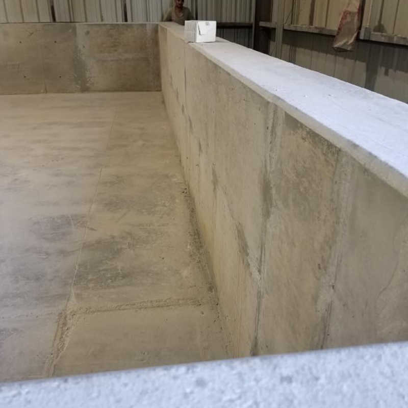 concrete work